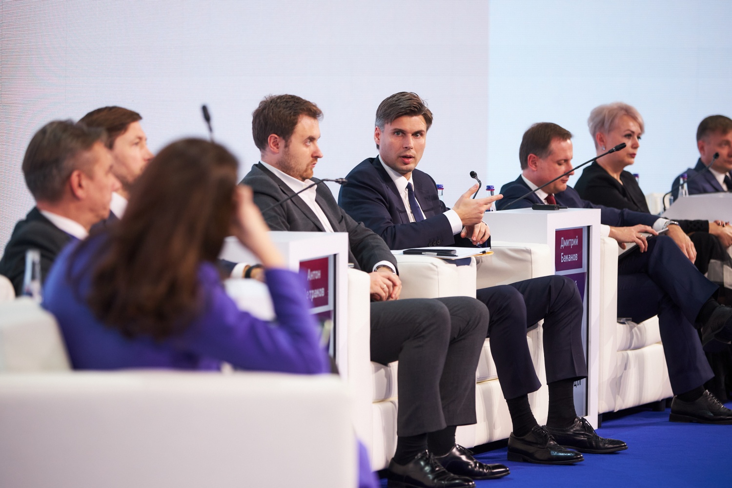 На Форуме «Транспорт России» состоялась панельная сессия «Цифровые инструменты для новой логистики»