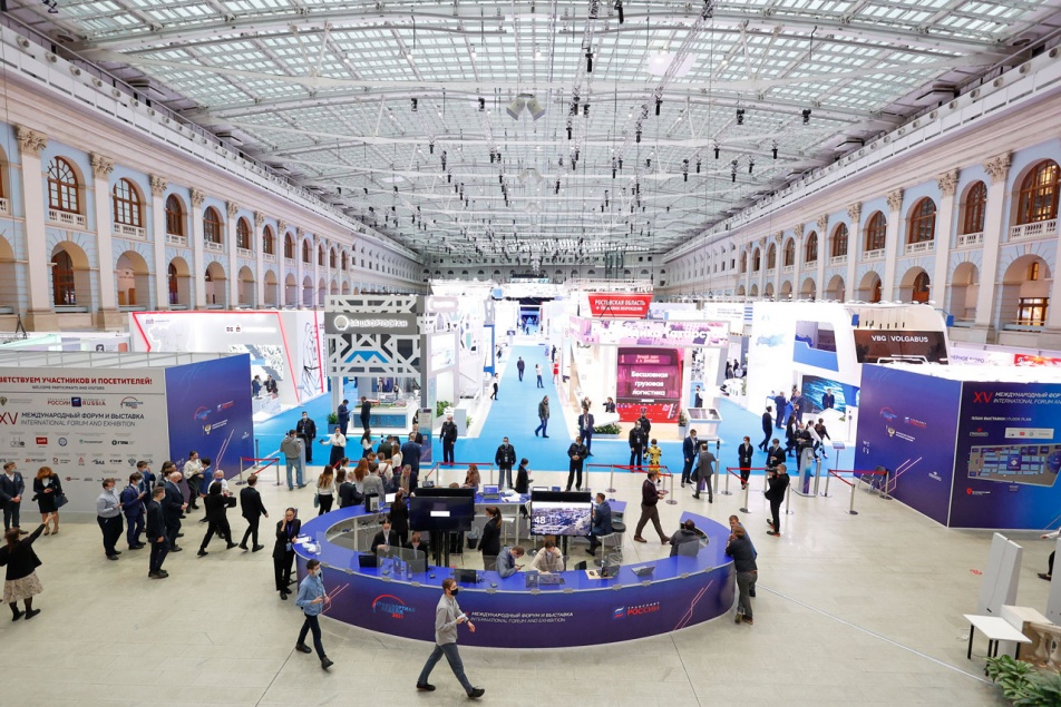 Организаторы подвели итоги XV  Международного Форума и Выставки «Транспорт России»